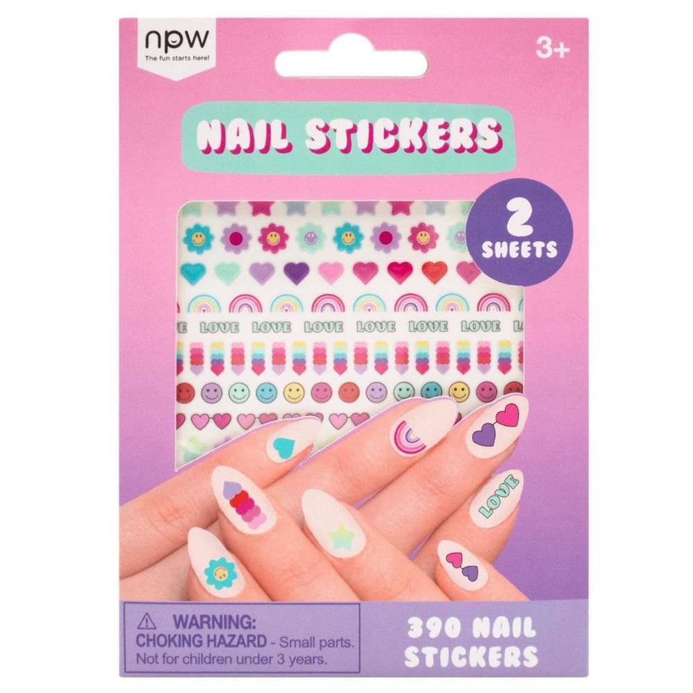 Brand new pack of nail stickers NPW